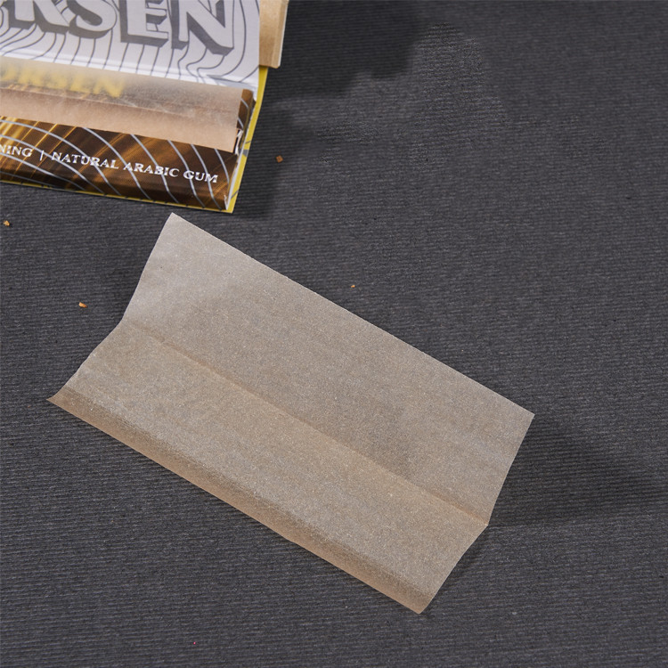 Eco-Friendly Raw Unrefined Custom Print Hemp Cigarette Rolling Paper ...