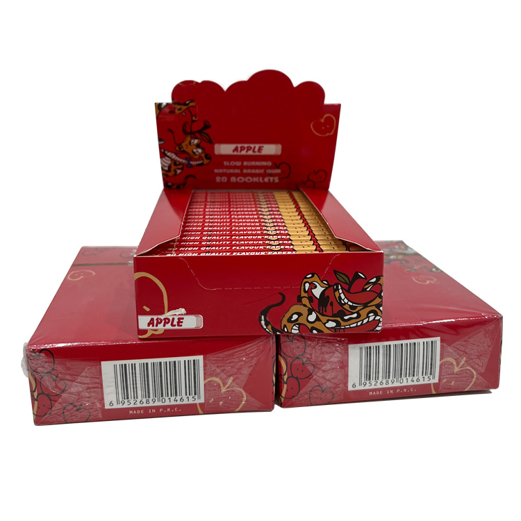 DIY Gold Flavored Rolling Paper from China manufacturer Gorsen