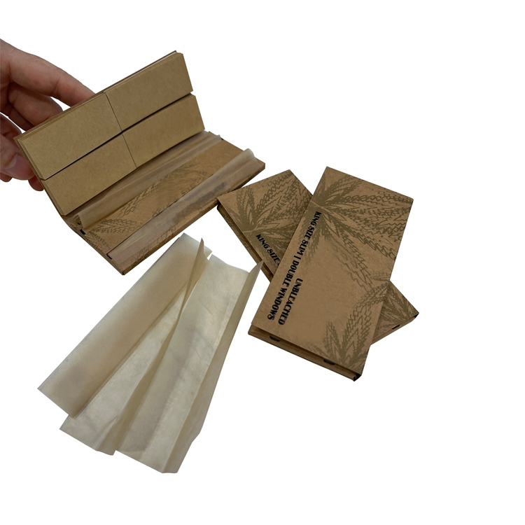 OEM Gold SW Size Rolling Paper from China manufacturer Gorsen